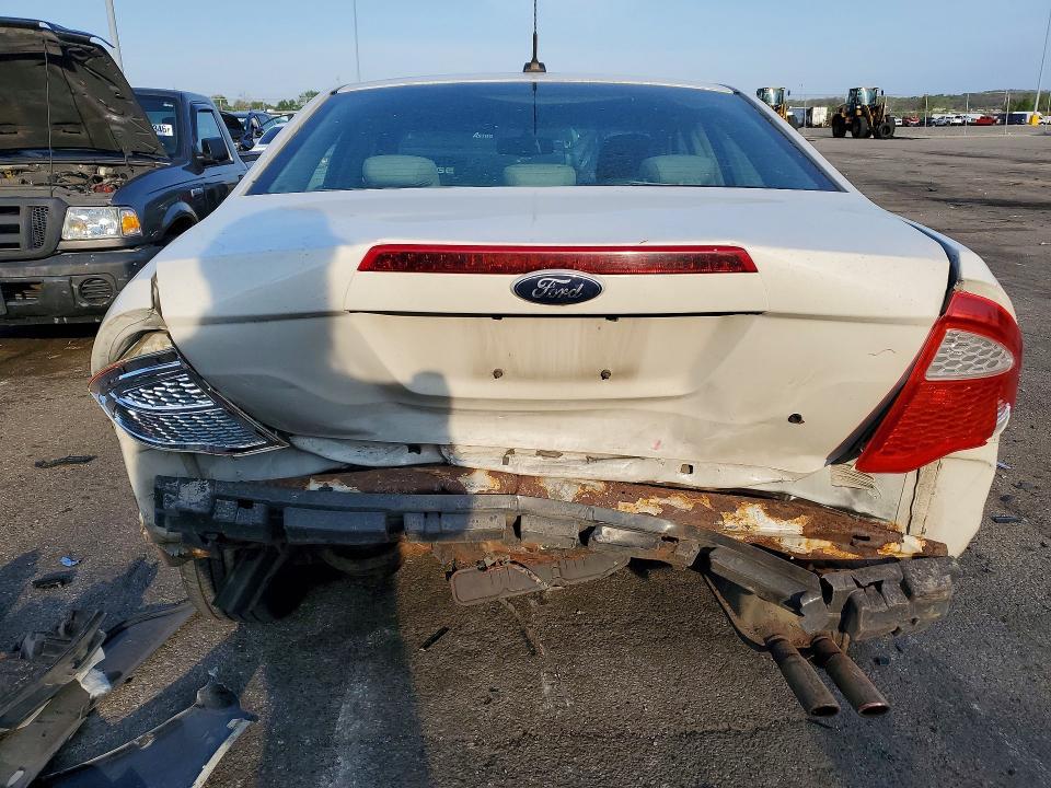 2010 Ford Fusion se