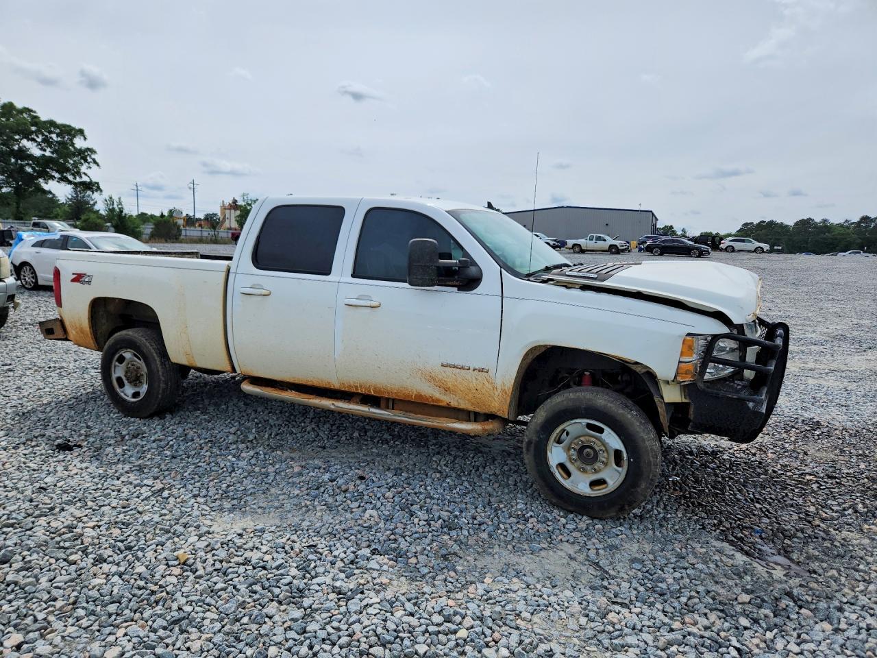 2011 Chevrolet Silverado K2500 Heavy Duty LTZ
