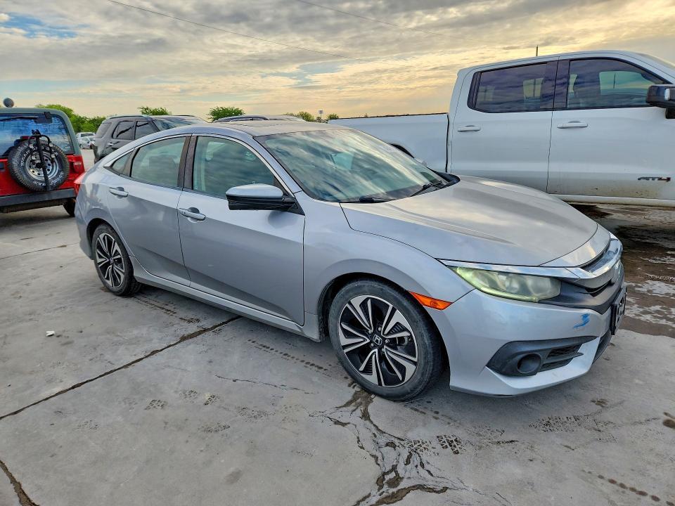 2016 Honda Civic ex