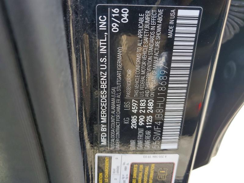 2017 Mercedes-Benz C300