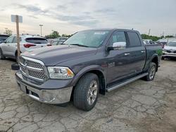 Salvage trucks for sale at Indianapolis, IN auction: 2016 Dodge 1500 Laramie