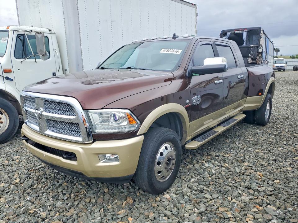 2013 Dodge RAM 3500 Longhorn