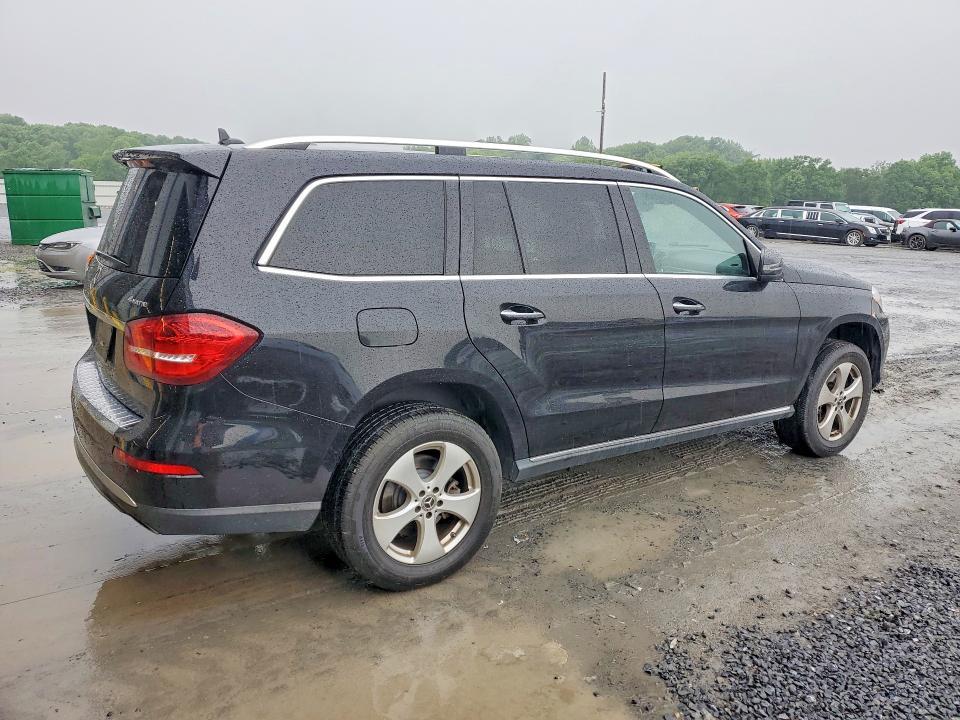 2018 Mercedes-Benz Gls 450 4matic