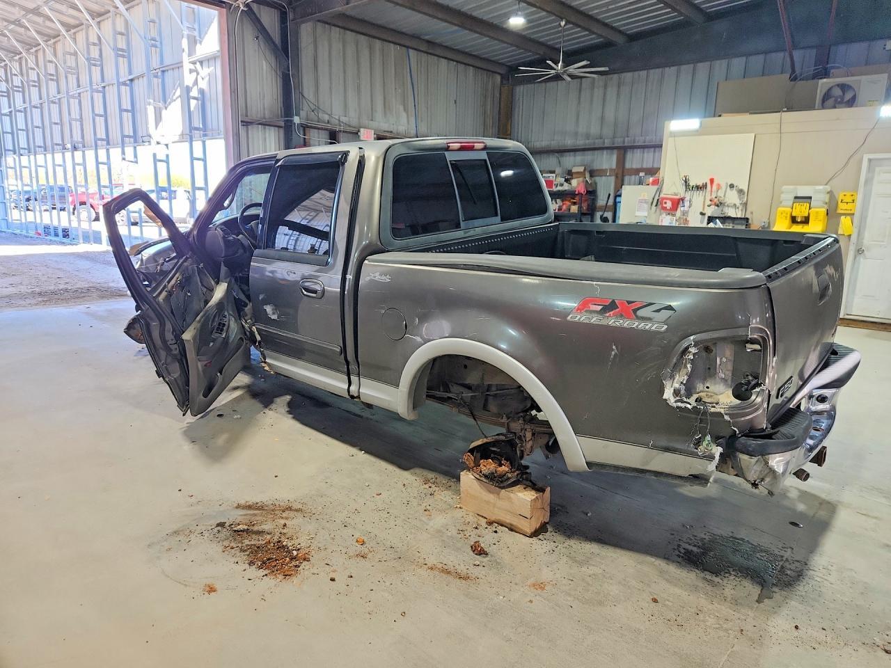 2002 Ford F150 Supercrew