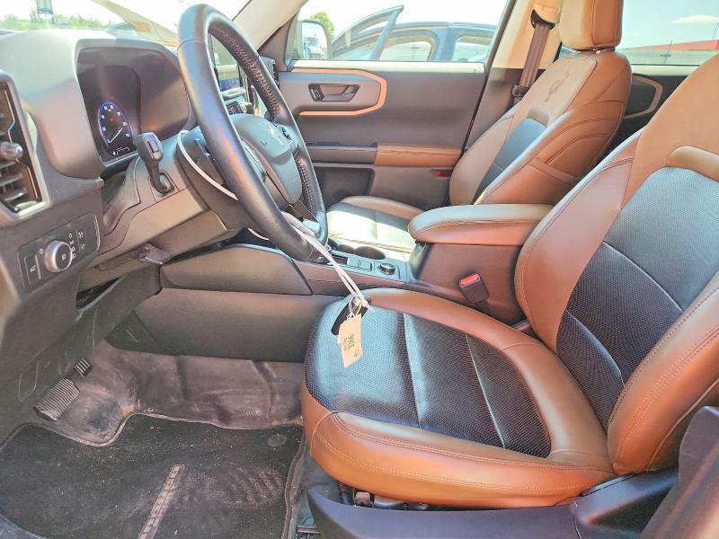 2022 Ford Bronco Sport Badlands