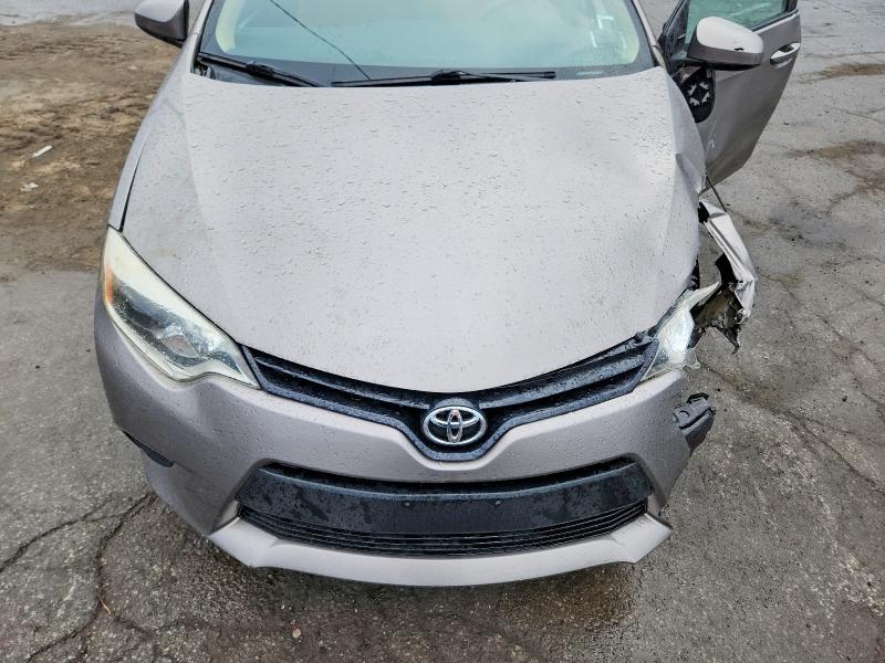 2014 Toyota Corolla le