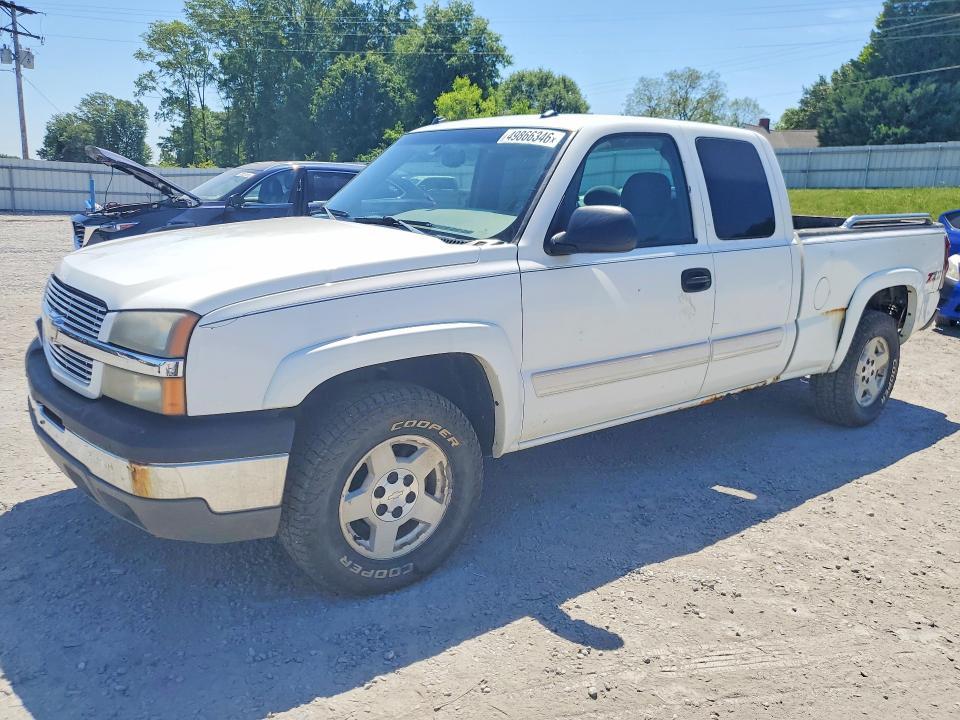 2004 Chevrolet Silverado K1500