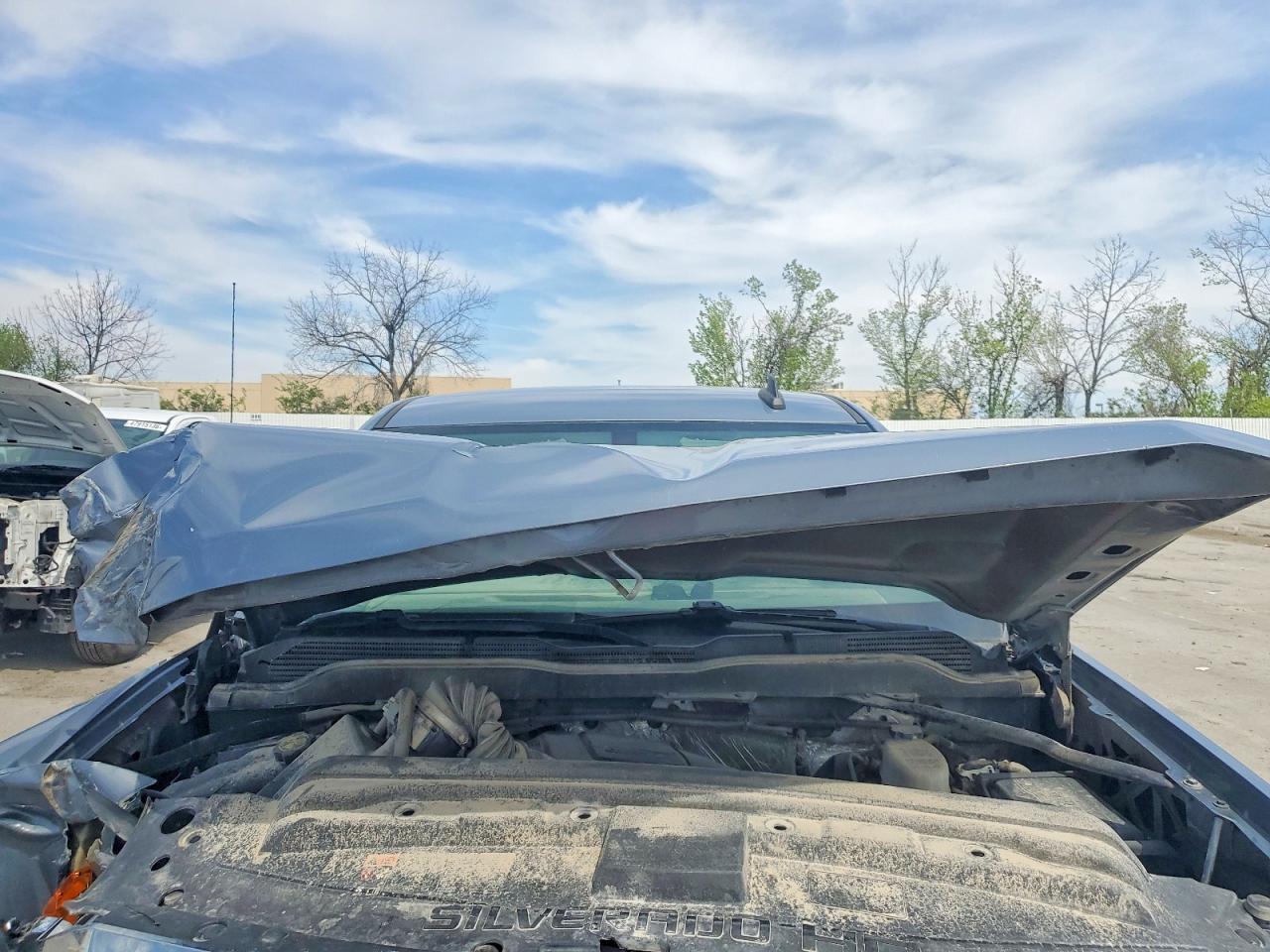 2015 Chevrolet Silverado K2500 Heavy Duty LT