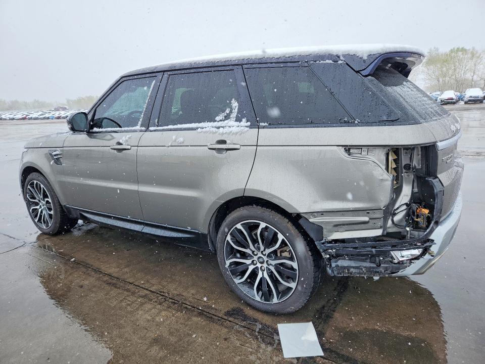 2019 Land Rover Range Rover Sport hse