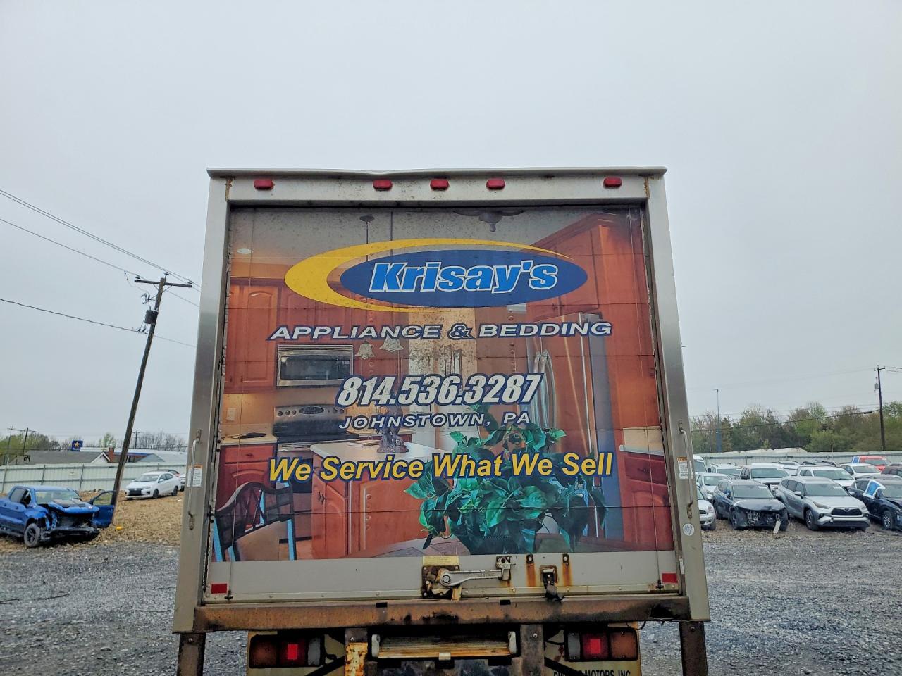 2010 Mitsubishi Fuso Truck Of  FE 84D