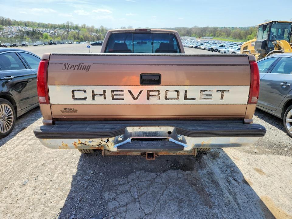 1995 Chevrolet Gmt-400 K2500
