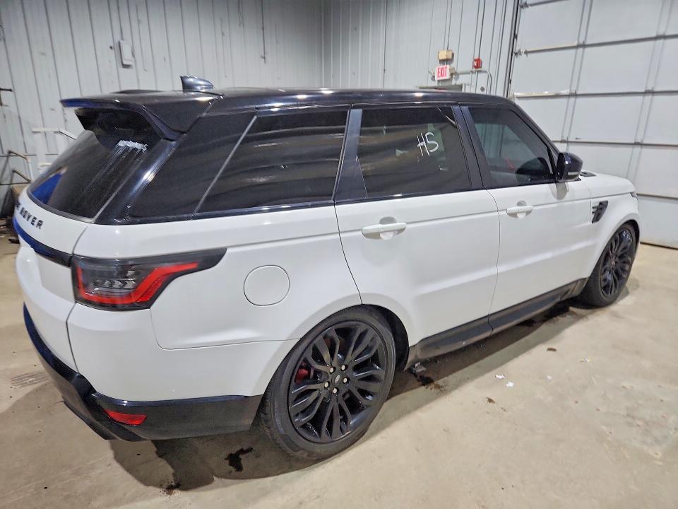 2019 Land Rover Range Rover Sport hse