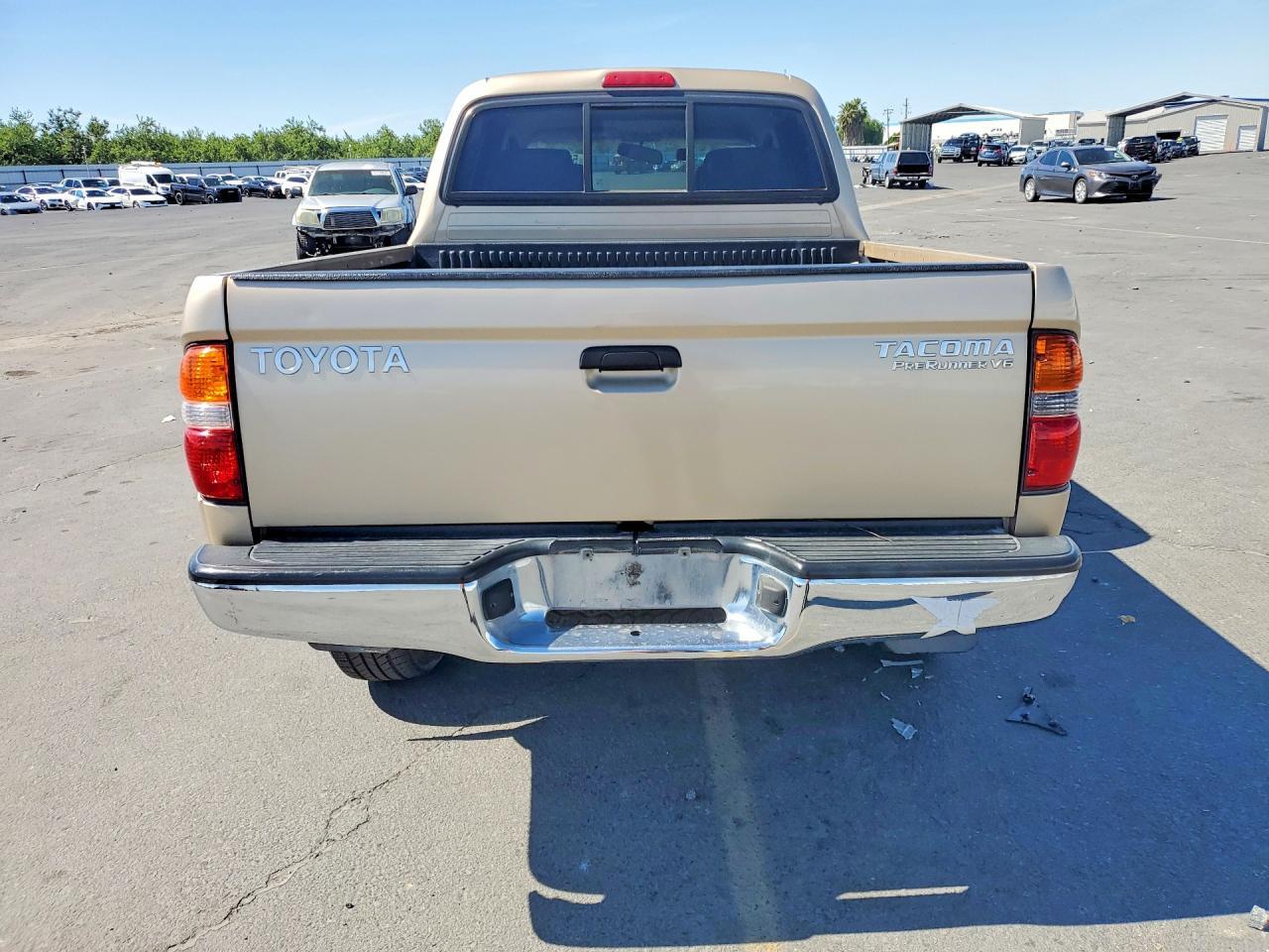 2003 Toyota Tacoma Double Cab Prerunner