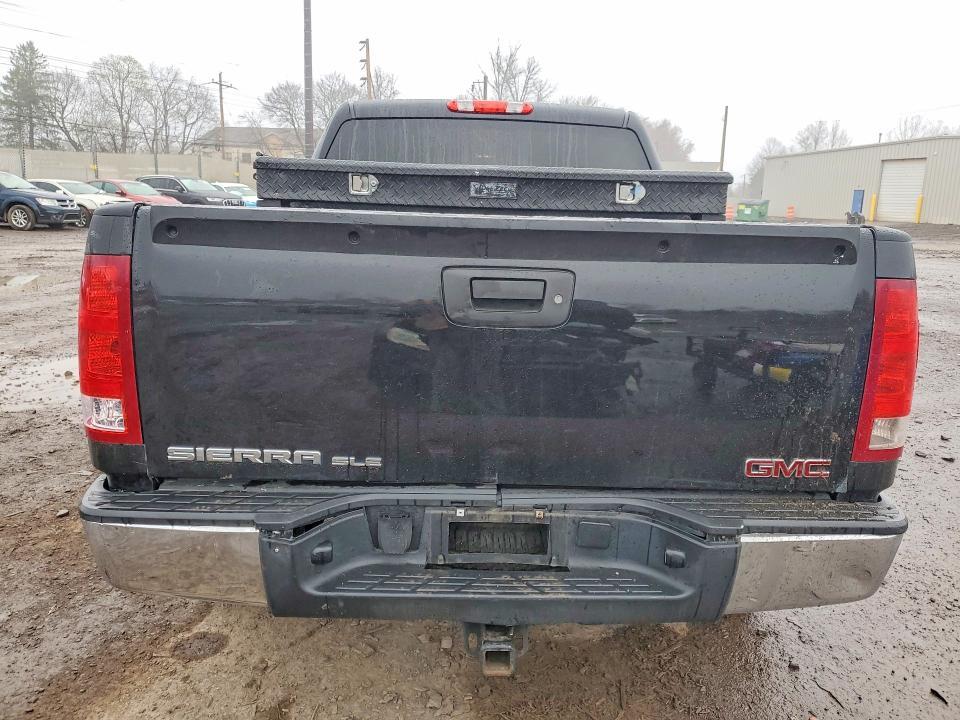 2012 GMC Sierra K1500 SLE