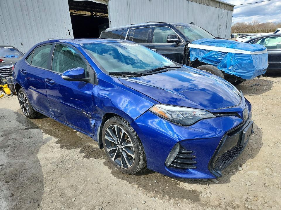 2018 Toyota Corolla se