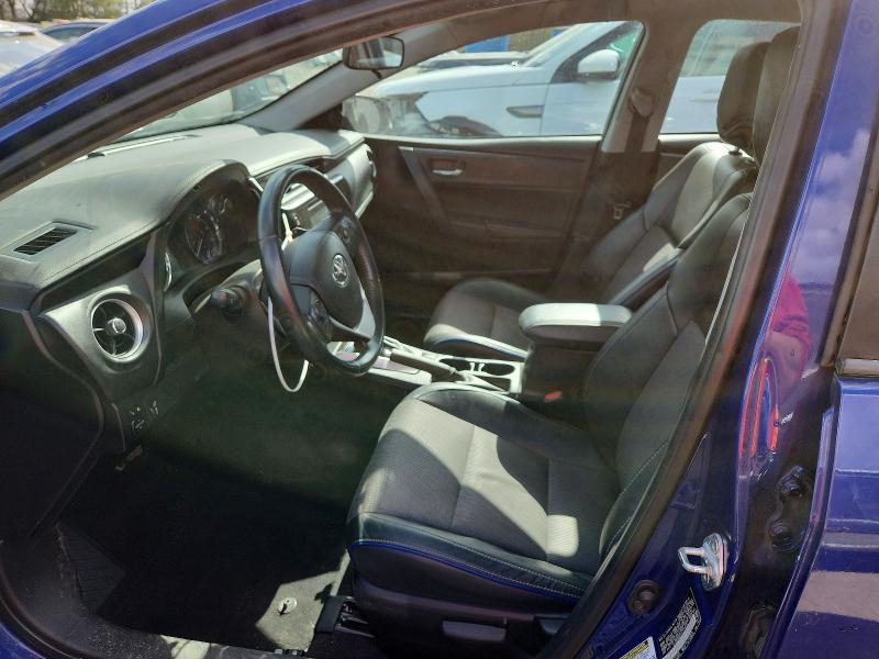 2018 Toyota Corolla se