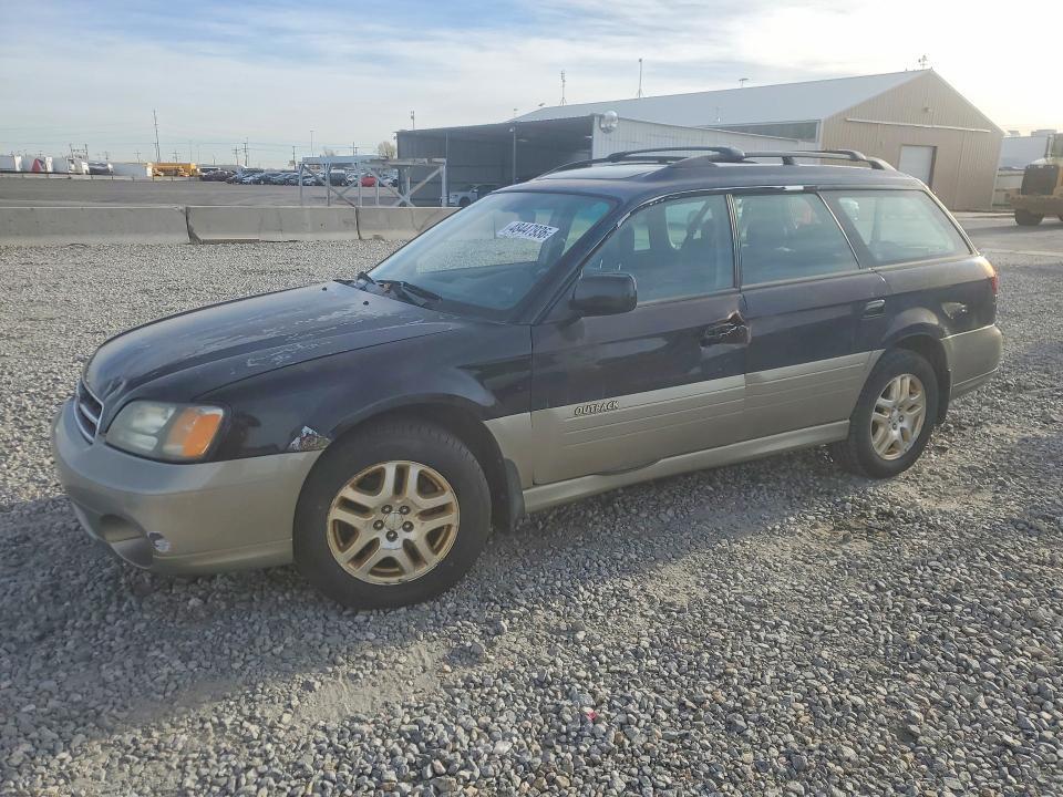 2001 Subaru Legacy Outback Limited