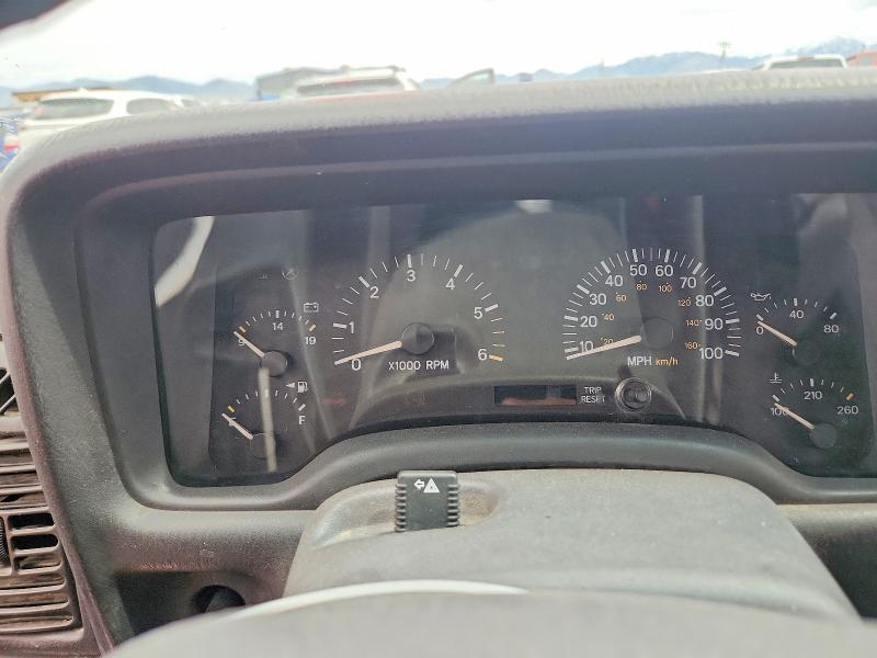 2000 Jeep Cherokee Sport