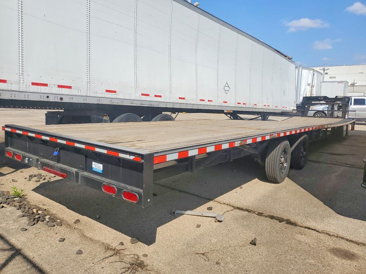 2025 Buckeye Flatbed Trailer