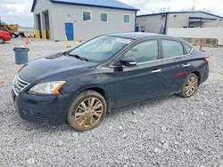 Nissan salvage cars for sale: 2015 Nissan Sentra sl