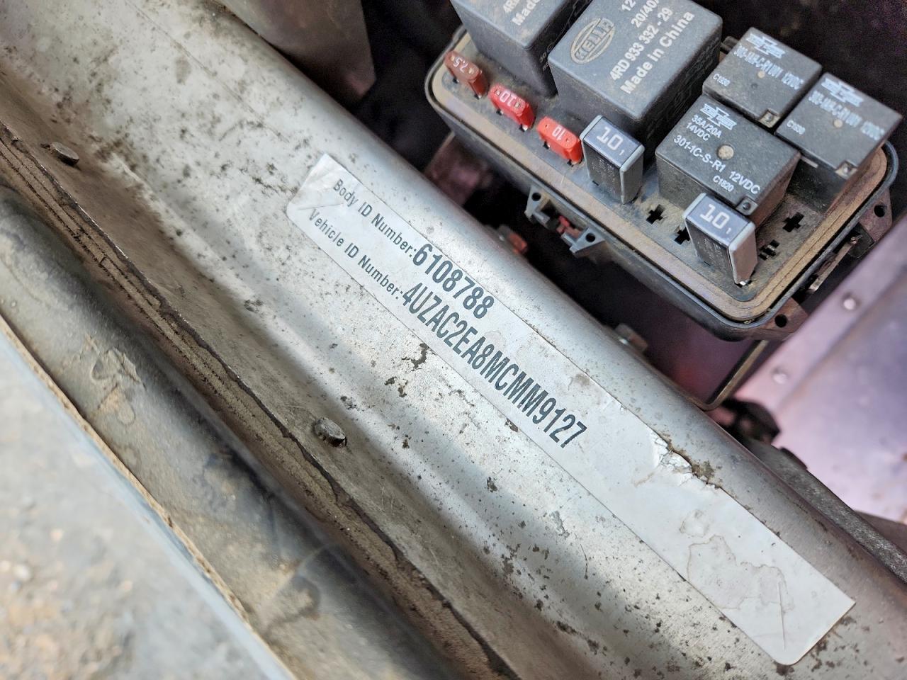 2021 Freightliner Chassis M Line WALK-IN Van
