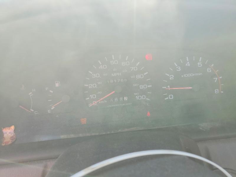 1997 Nissan Truck Base