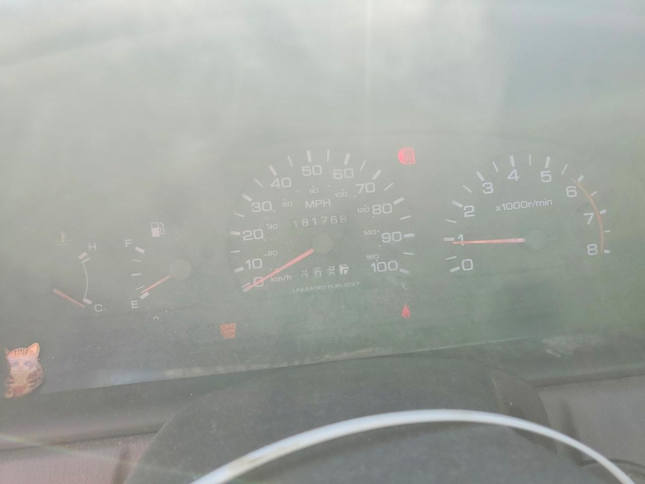 1997 Nissan Truck Base