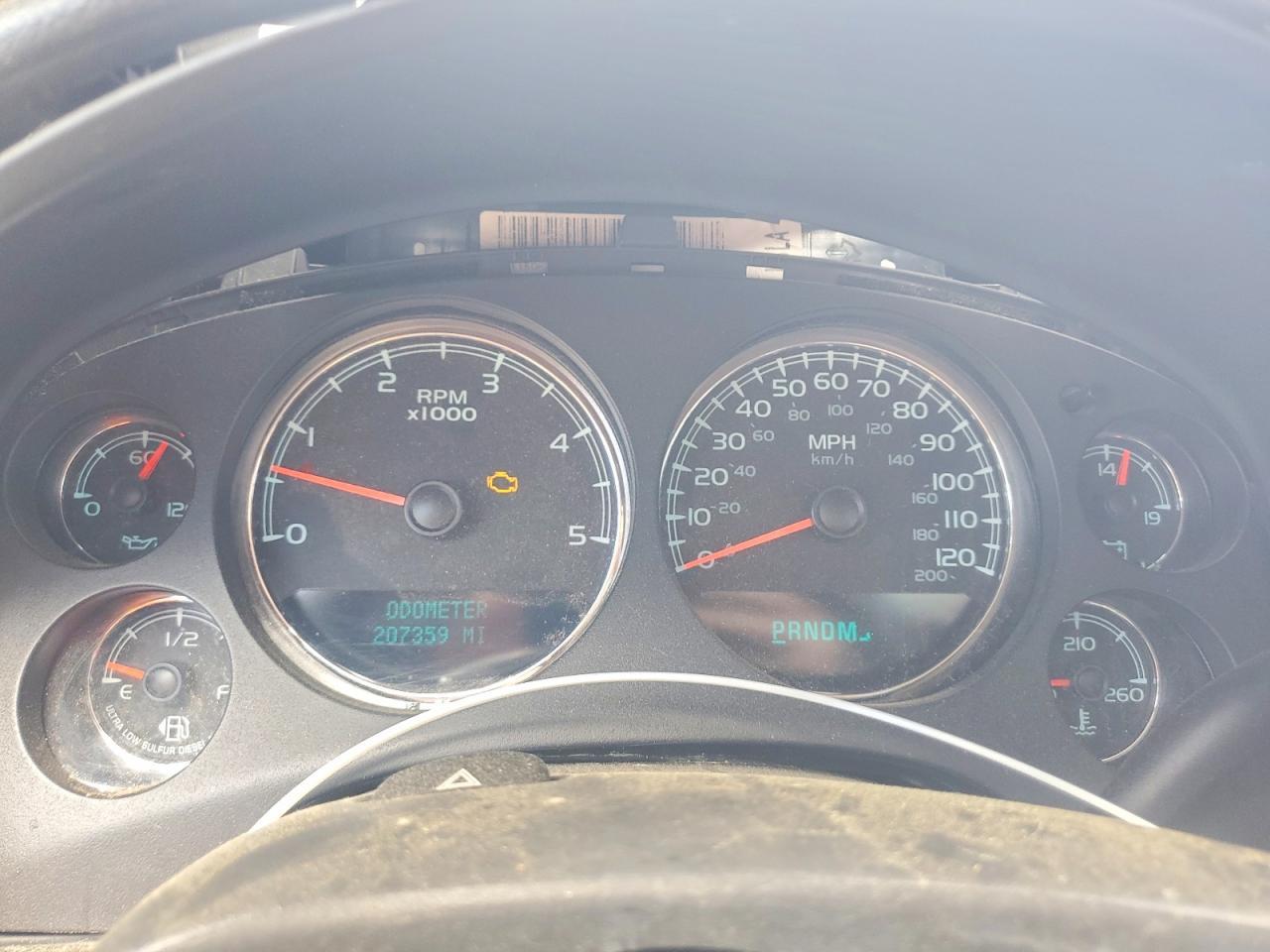 2008 Chevrolet Silverado K2500 Heavy Duty