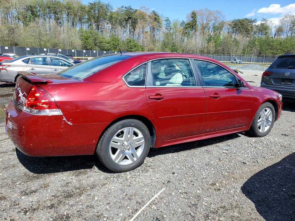 2011 Chevrolet Impala lt