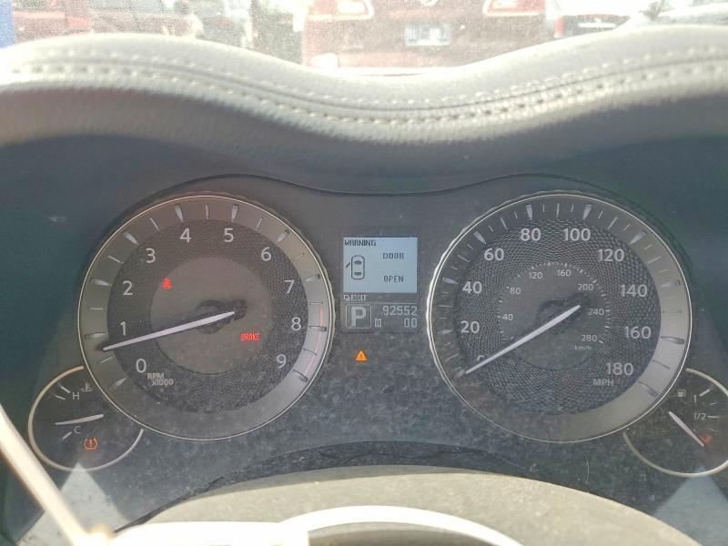 2012 Infiniti M37 Base