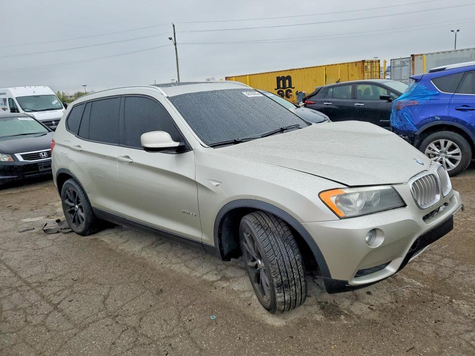 2011 BMW X3 Xdrive28i