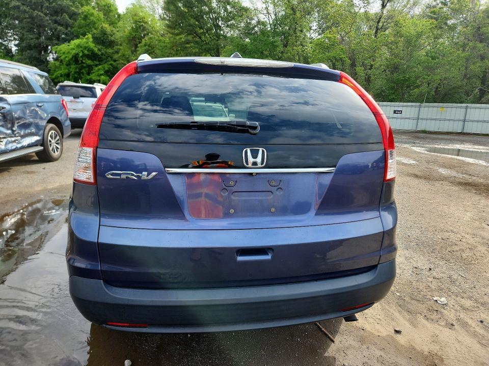 2013 Honda Cr-v exl