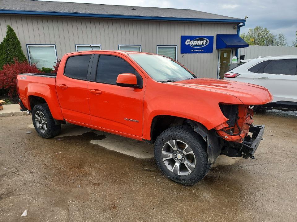 2019 Chevrolet Colorado Z71