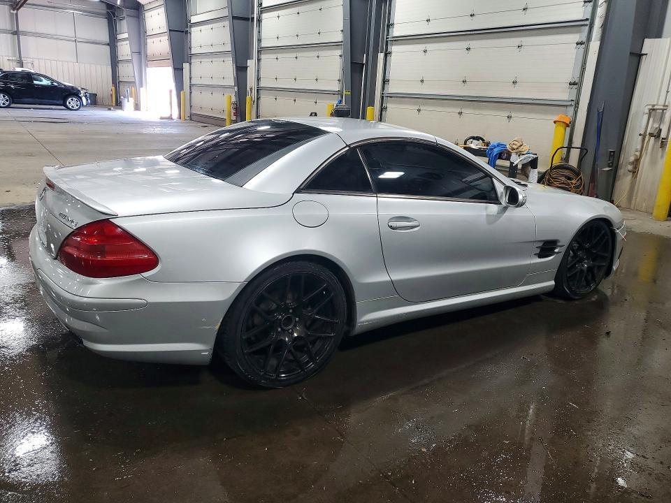 2003 Mercedes-Benz Sl 500r