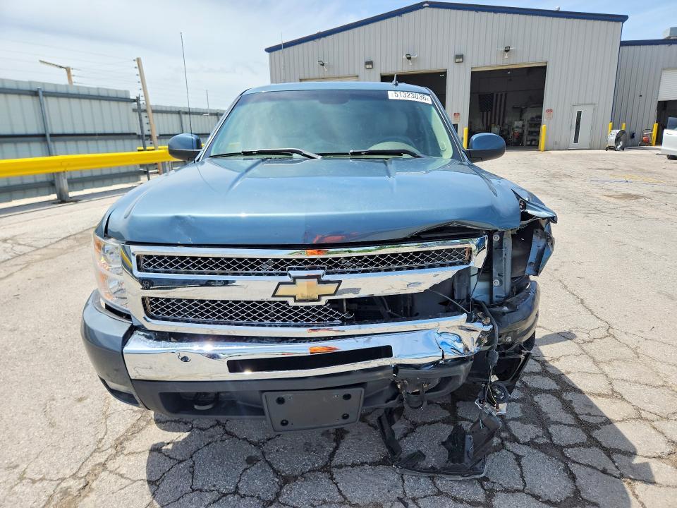 2011 Chevrolet Silverado K1500 LTZ