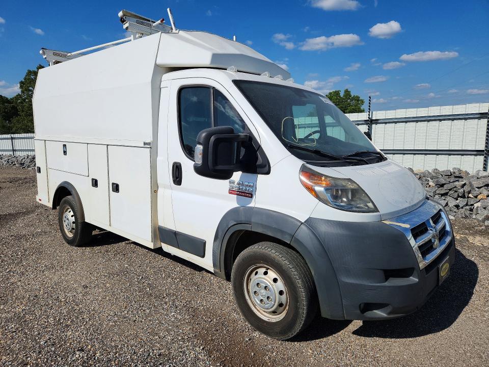 2017 Dodge Ram Promaster 3500 Utility / Service Truck