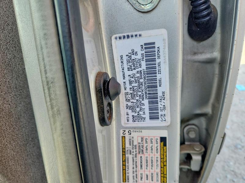 2008 Toyota Corolla ce