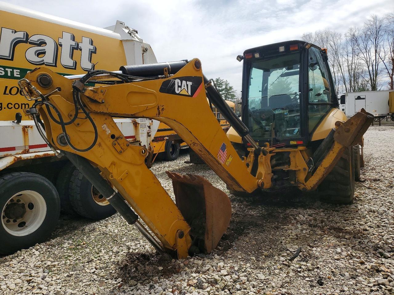 2010 Caterillar Backhoe