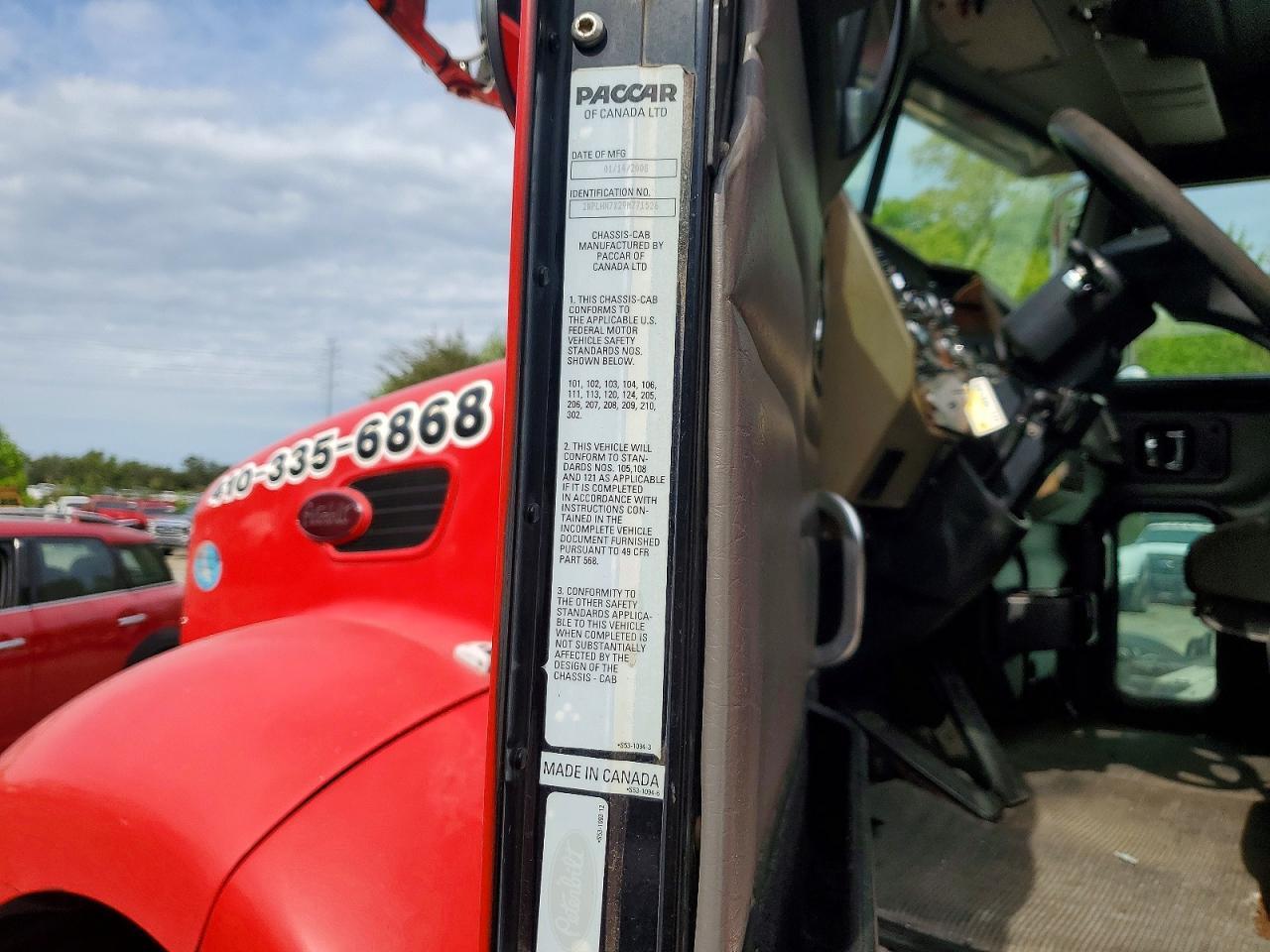 2009 Peterbilt 335 Dump Truck