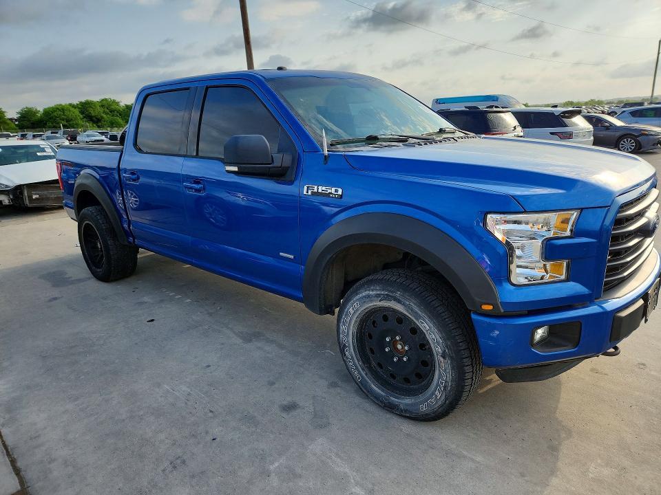 2016 Ford F150 Supercrew