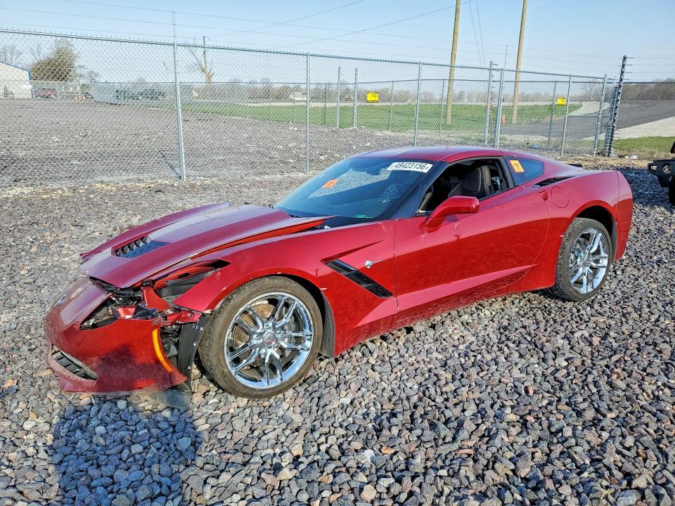 2015 Chevrolet Corvette Stingray 1LT