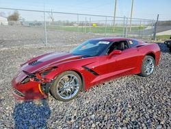 2015 Chevrolet Corvette Stingray 1LT en venta en Cicero, IN