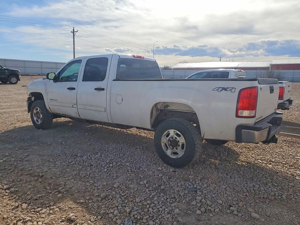 2011 Chevrolet Silverado K2500 Heavy Duty LT