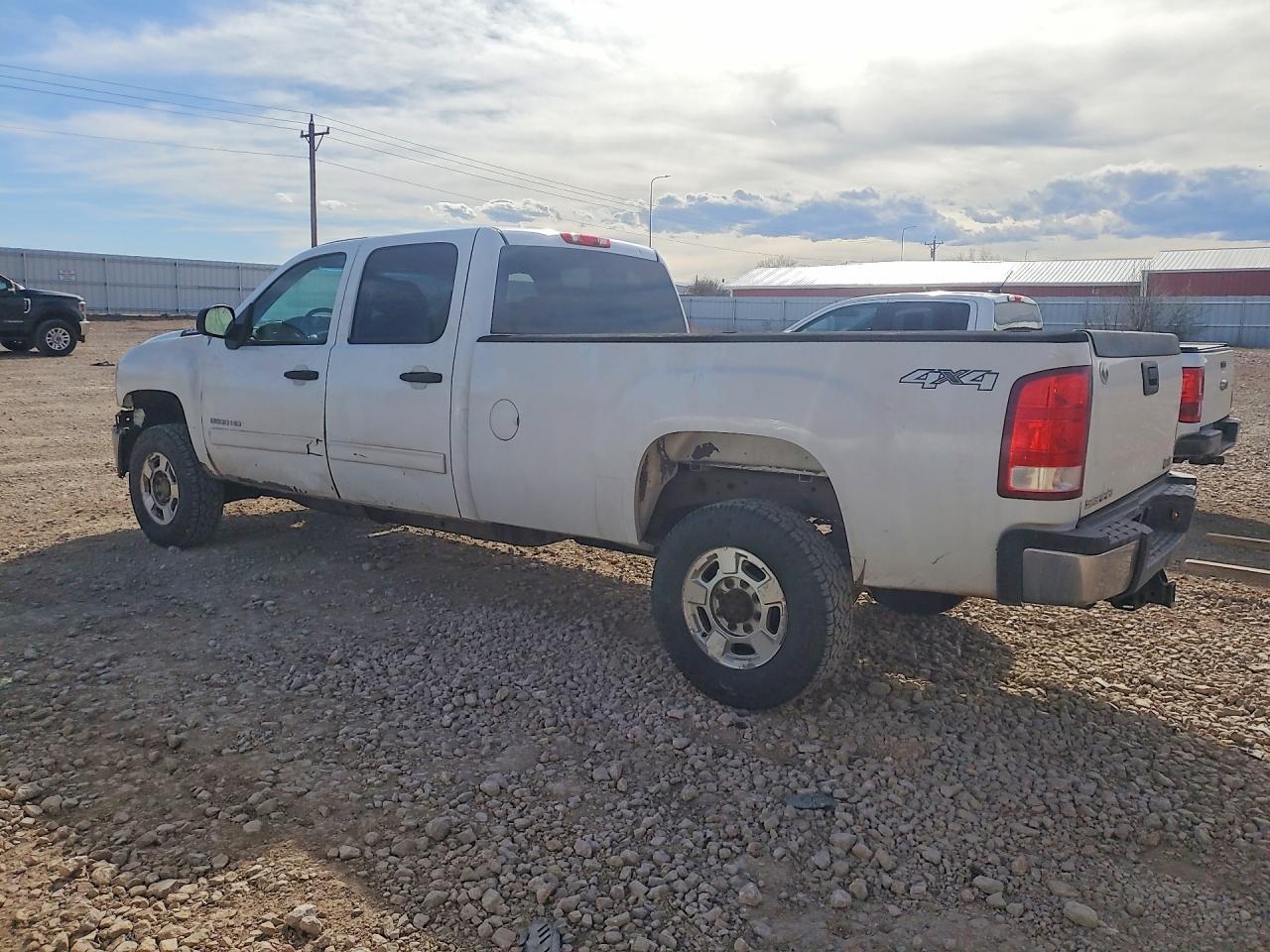 2011 Chevrolet Silverado K2500 Heavy Duty LT