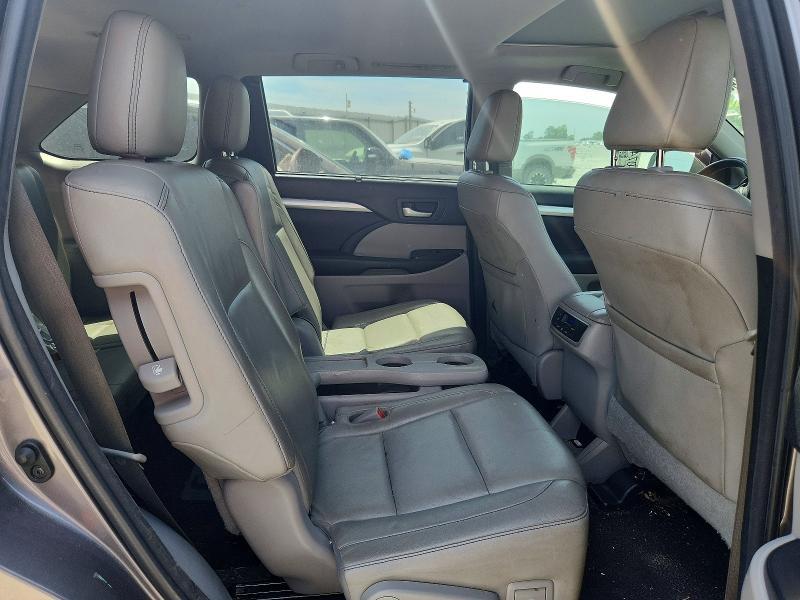 2018 Toyota Highlander xle