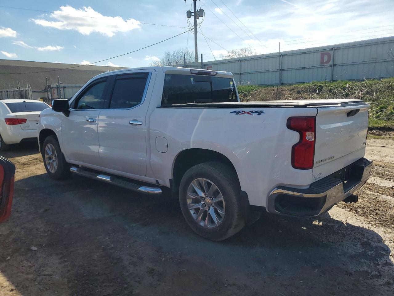 2020 Chevrolet Silverado K1500 LTZ