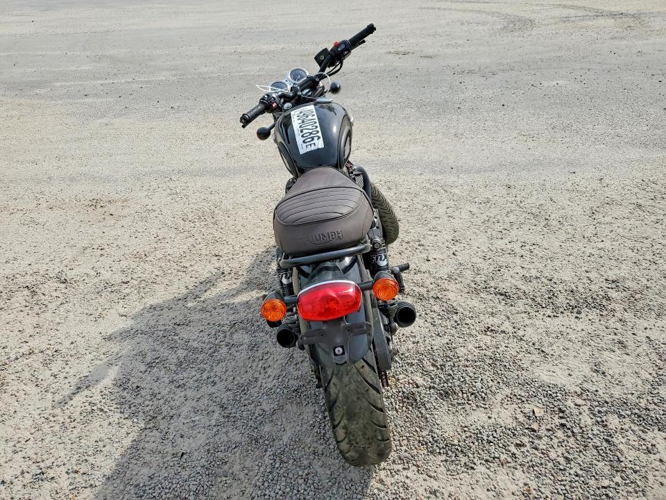 2017 Triumph Bonneville T120 Black