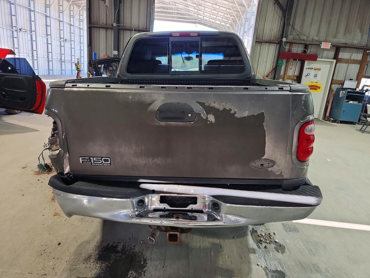 2002 Ford F150 Supercrew