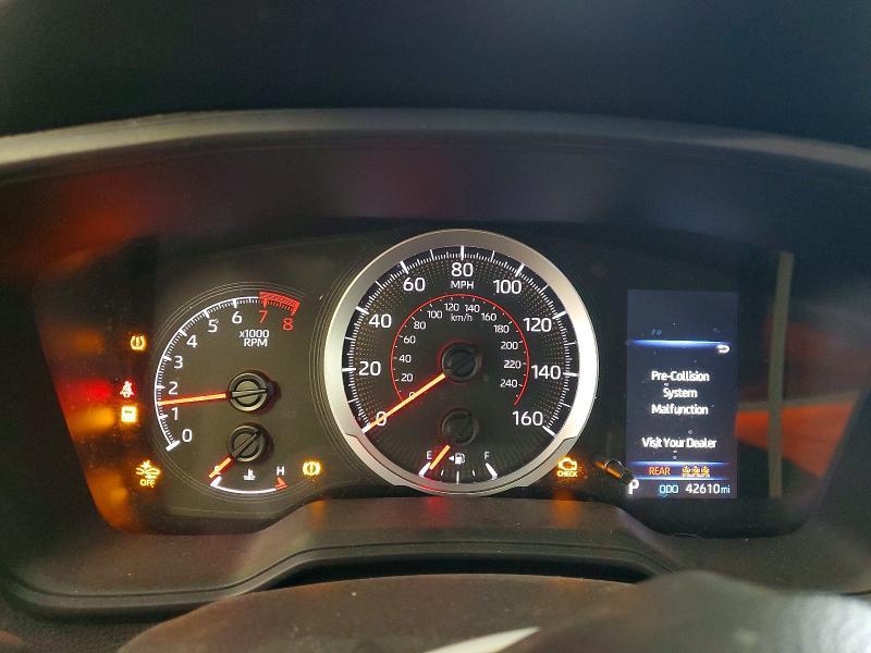 2022 Toyota Corolla Cross le