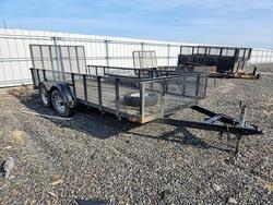 Salvage trucks for sale at Fredericksburg, VA auction: 2009 Carry-On Utility Trailer